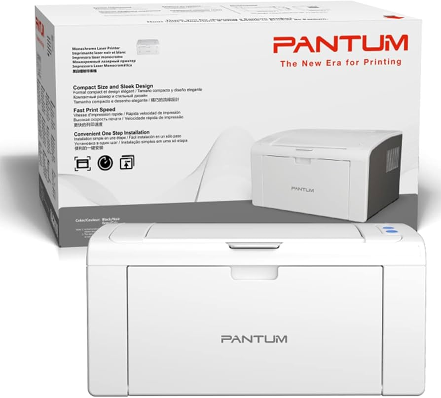 IMPRESORA LASER - Pantum P2509W