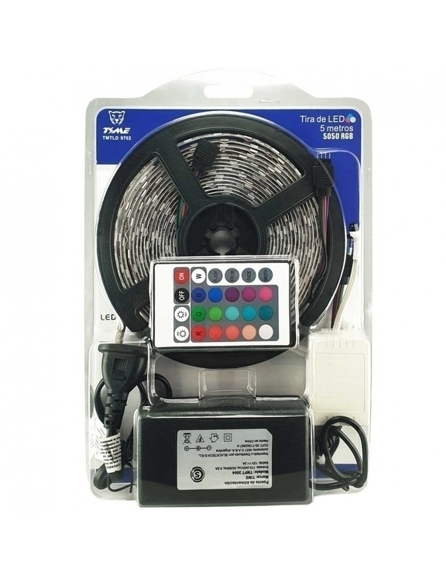 Tira Led RGB 5050 5 Metros