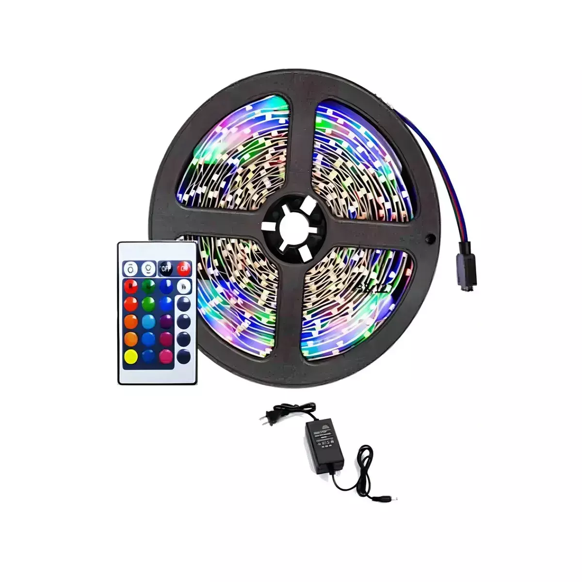 Tira de luz LED Hytoshy 5050 RGB 5 mts