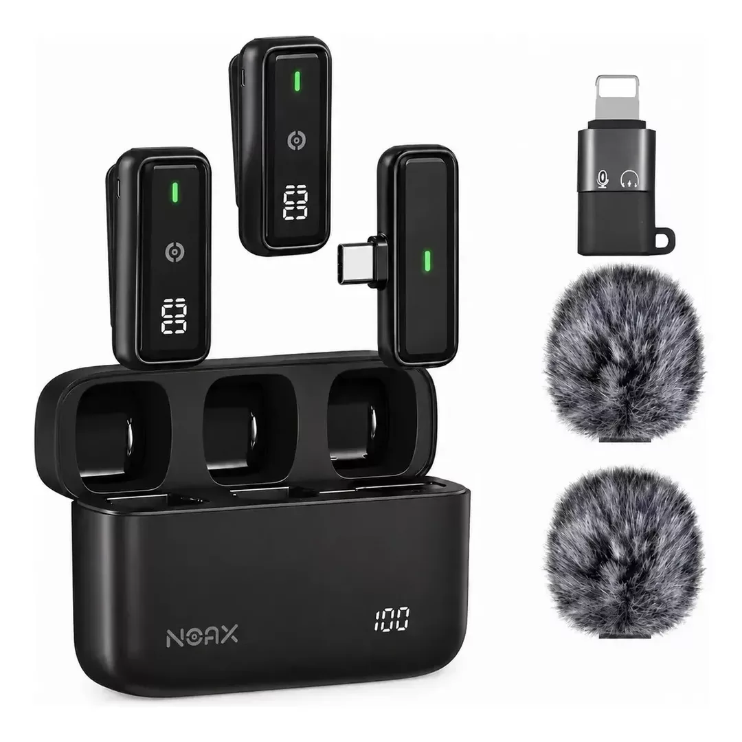 Micrófono Noax K9 Pro - Negro