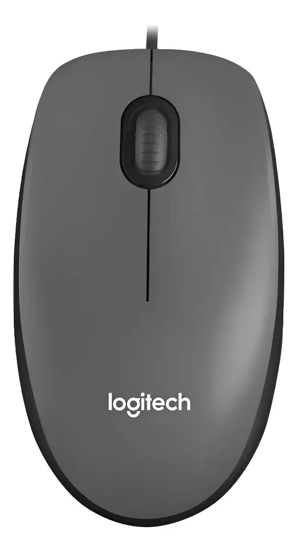 Mouse Logitech M100 Gris USB