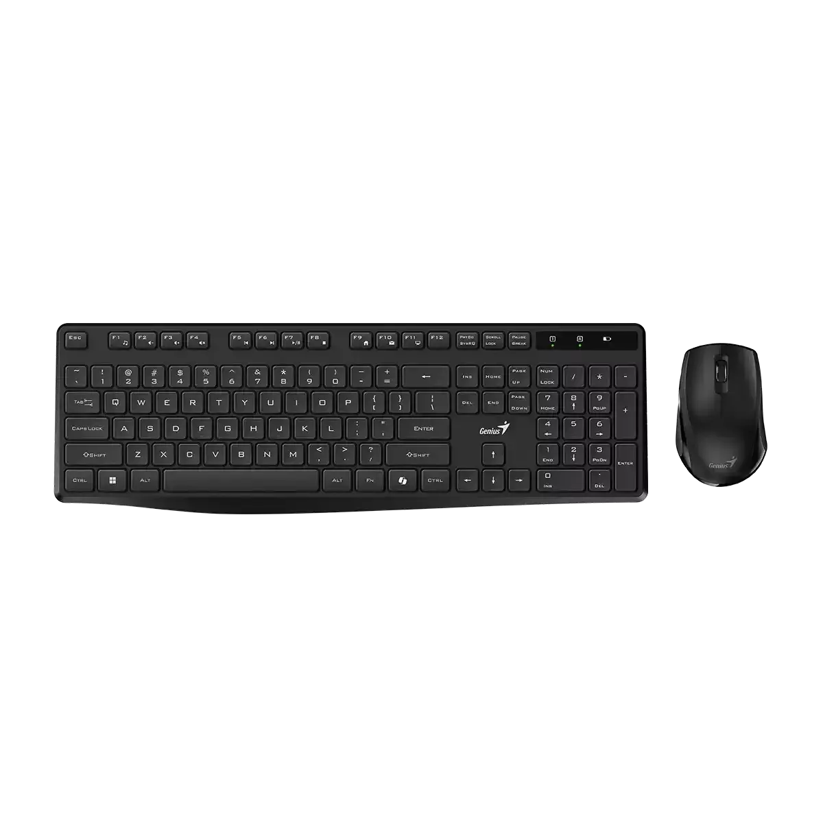 Kit Combo Teclado + Mouse Inalambrico Genius Km-8206s