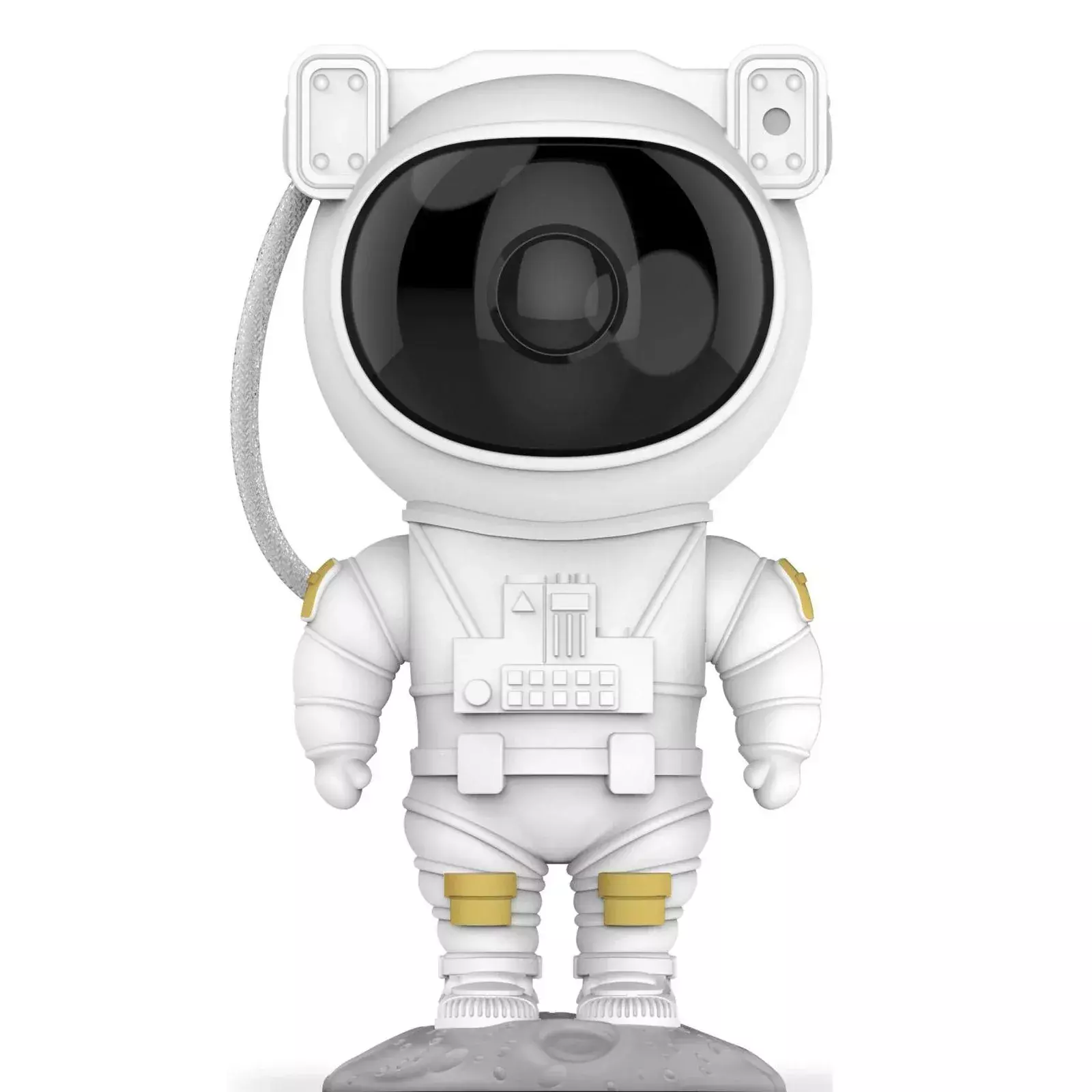 Proyector astronauta galaxia