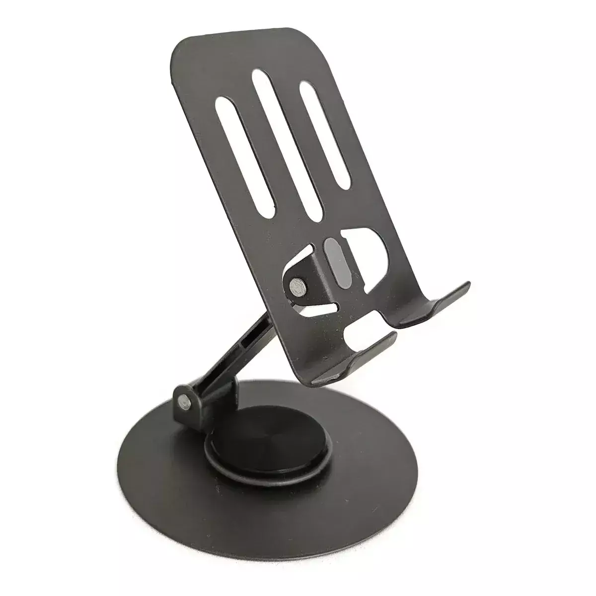 Soporte para celular metálico