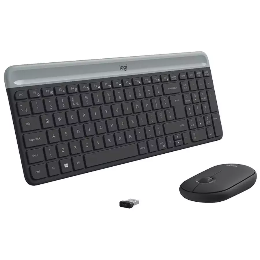 TECLADO Y MOUSE KIT LOGITECH MK470 INALAMBRICO ESPAÑOL