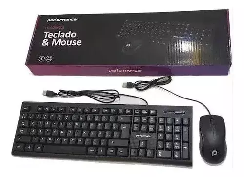 TECLADO Y MOUSE KIT GENERIC PERFORMANCE LK-503-201  ESPAÑOL