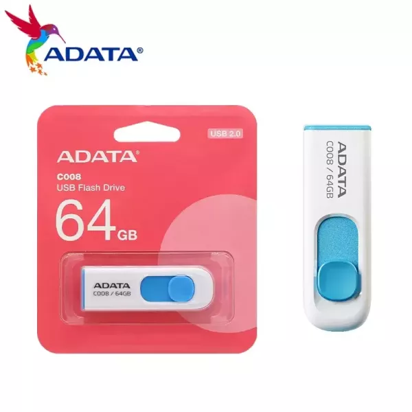 PENDRIVE ADATA 64GB USB 2.0 (AC008)