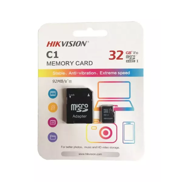 MICROSD HC I 32GB HIKVISION C1