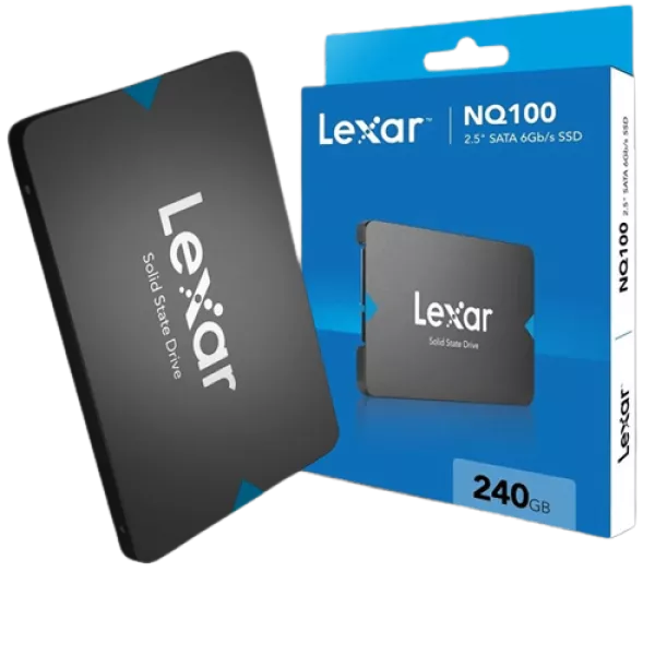 SSD LEXAR NQ100 240GB  SATA III (6Gb/s)