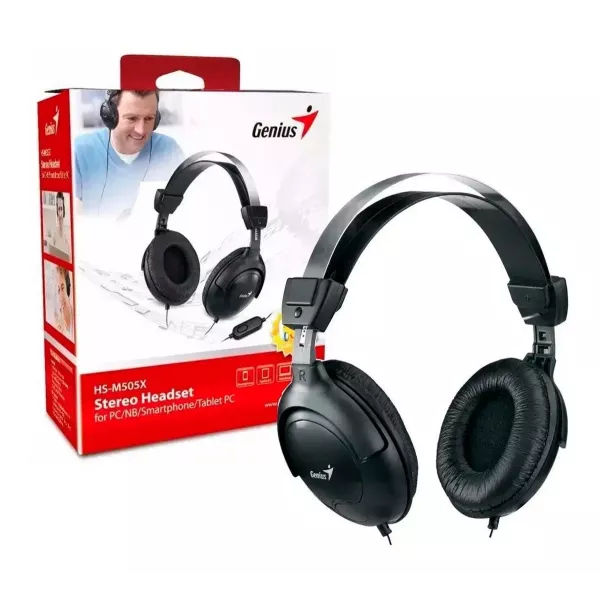 Auricular Genius 505X Con Microfono