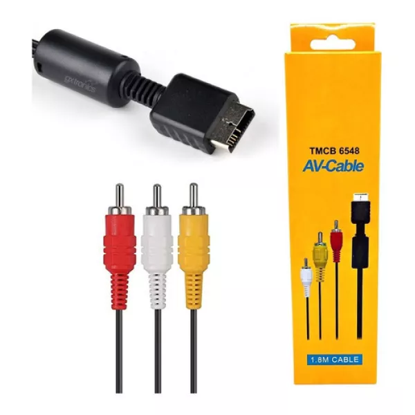 Cable AV Componente PS2