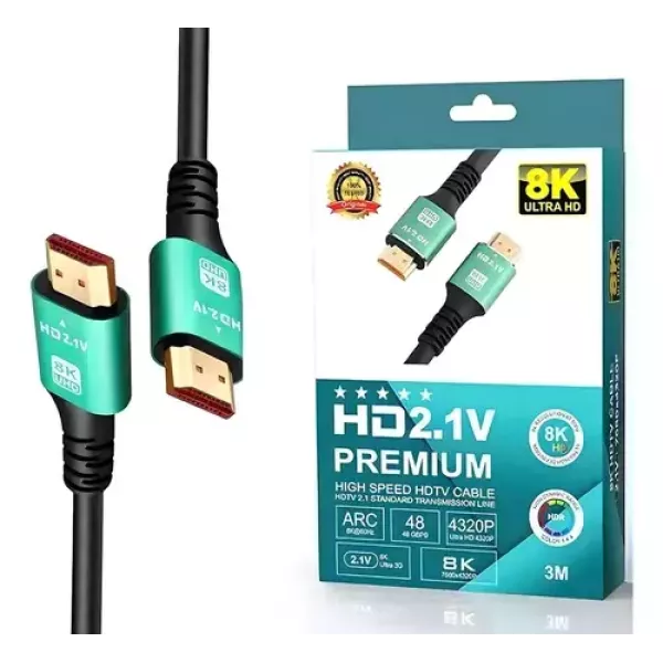 Cable HDMI 8K 3Metros