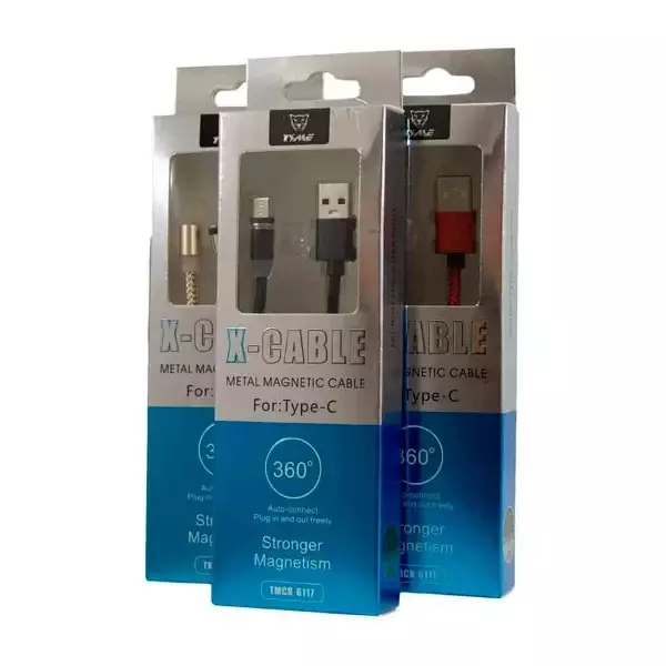 Cable Time Magnetico Tipo c y Micro USB