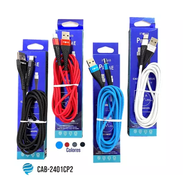 Cable Tipo C Inova 2 Metros
