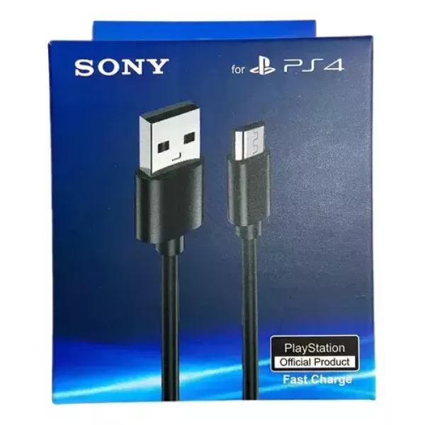 Cable PS4 1.5 Metros Con Filtro