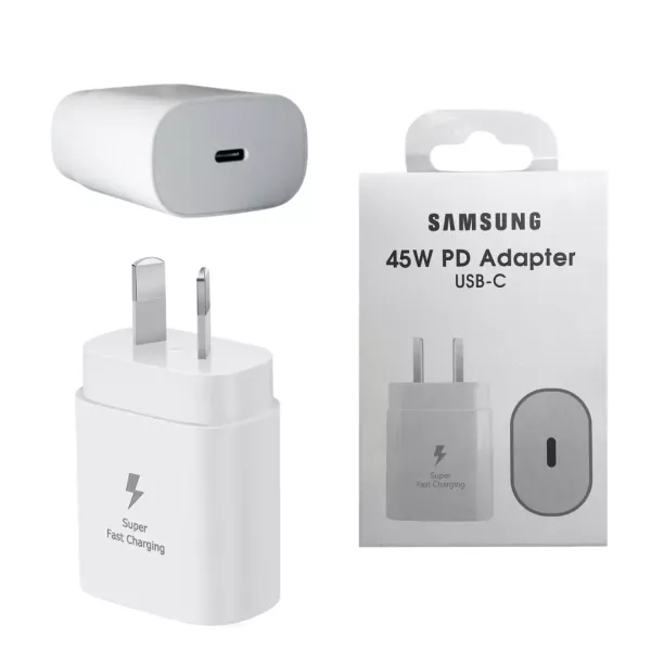 Cargador Samsung 45W Tipo C