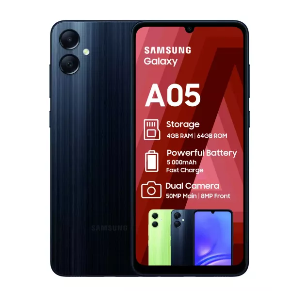 Celular Samsung A05 4GB/128GB