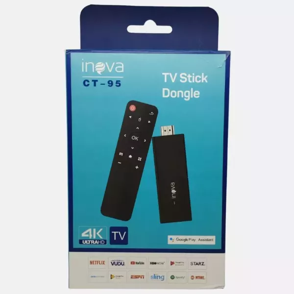 TV Stick Inova 4K