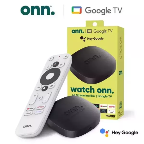 WATCH ONN 4k Google Tv
