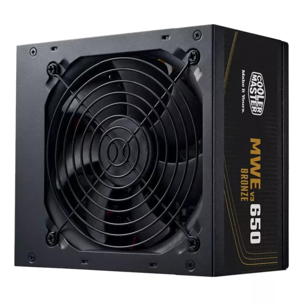 FUENTE 650W COOLER MASTER 80PLUS BRONZE MWE V3