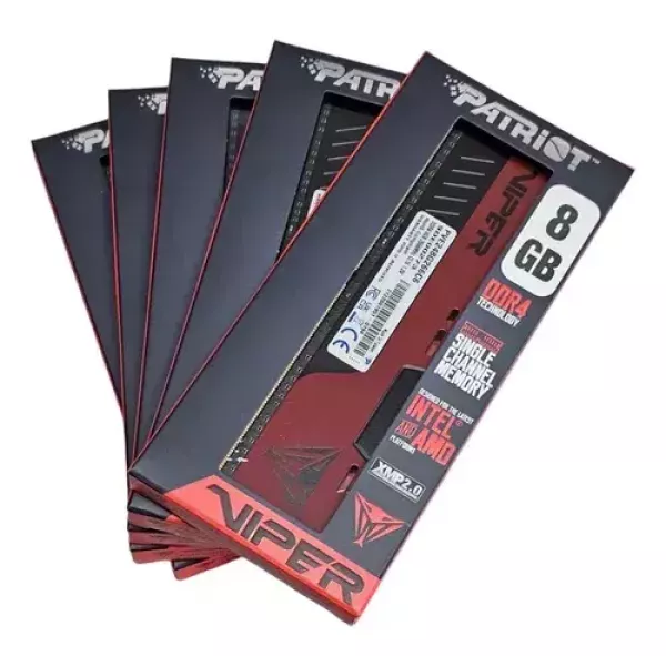 MEMORIA PATRIOT VIPER 8GB DDR4 2666MHZ CL16 1,2V