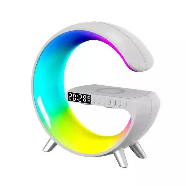 PARLANTE G23 RADIO - PANTALLA Y LAMPARA SMART LIGTH SOUND MACHINE 15W