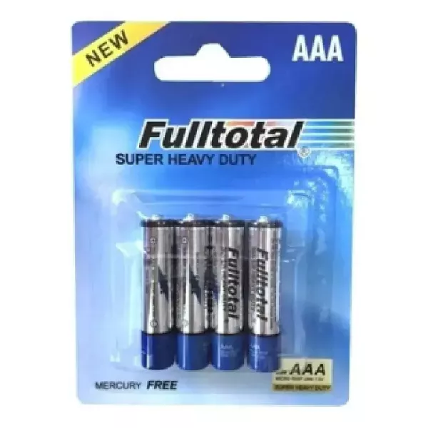 PILAS AAA BLISTER X 4