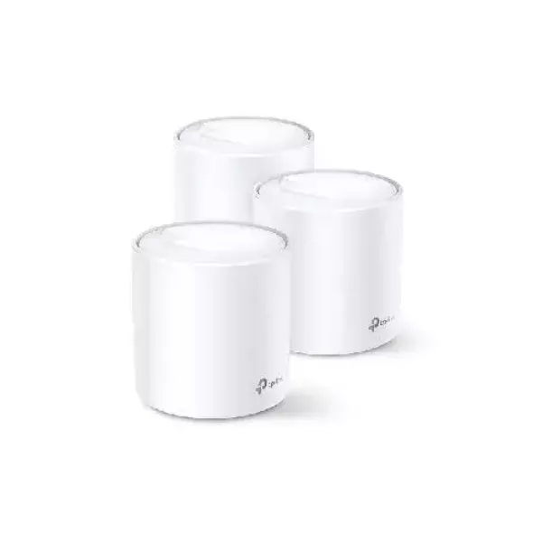 TPLINK Deco X60 Pack de 2 Mesh TP Link AX5400 Wifi Gigabit