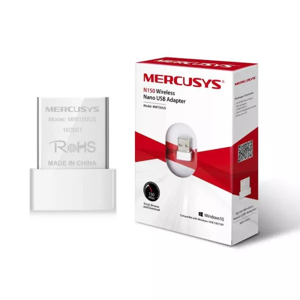 N150 Wirelles MERCUSYS 150Mbps