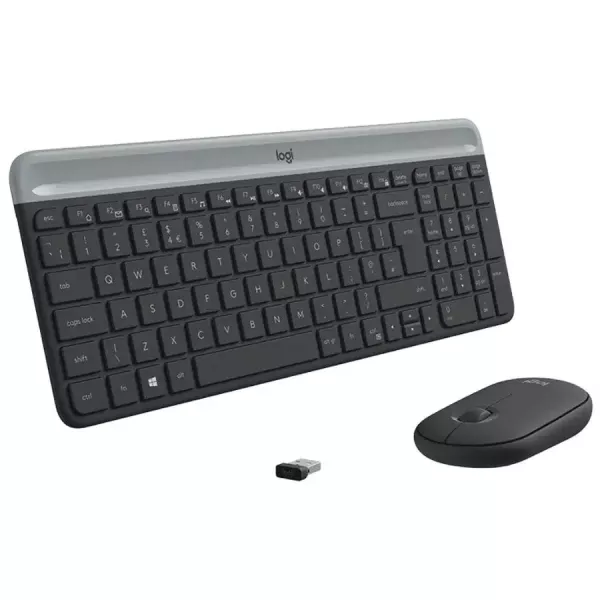 TECLADO Y MOUSE KIT LOGITECH MK470 INALAMBRICO ESPAÑOL